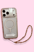 Coastal Pearl Phone Chain