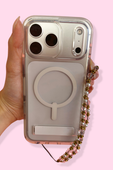 Coastal Pearl Phone Chain