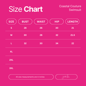 Coastal Couture Swimsuit, Chocolate - Jess Lea Boutique