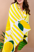 Lemon Drop Blanket - Jess Lea Boutique