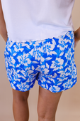 Casual Outing Shorts, Blue - Jess Lea Boutique