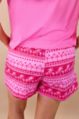 Casual Outing Shorts, Pink - Jess Lea Boutique
