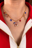 Firework Finale Charm Necklace - Jess Lea Boutique
