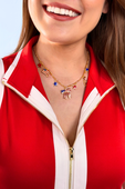 Firework Finale Charm Necklace - Jess Lea Boutique