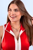 Firework Finale Charm Necklace - Jess Lea Boutique