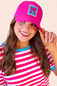 Gianna Bow Hat, Pink - Jess Lea Boutique