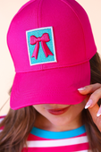 Gianna Bow Hat, Pink - Jess Lea Boutique