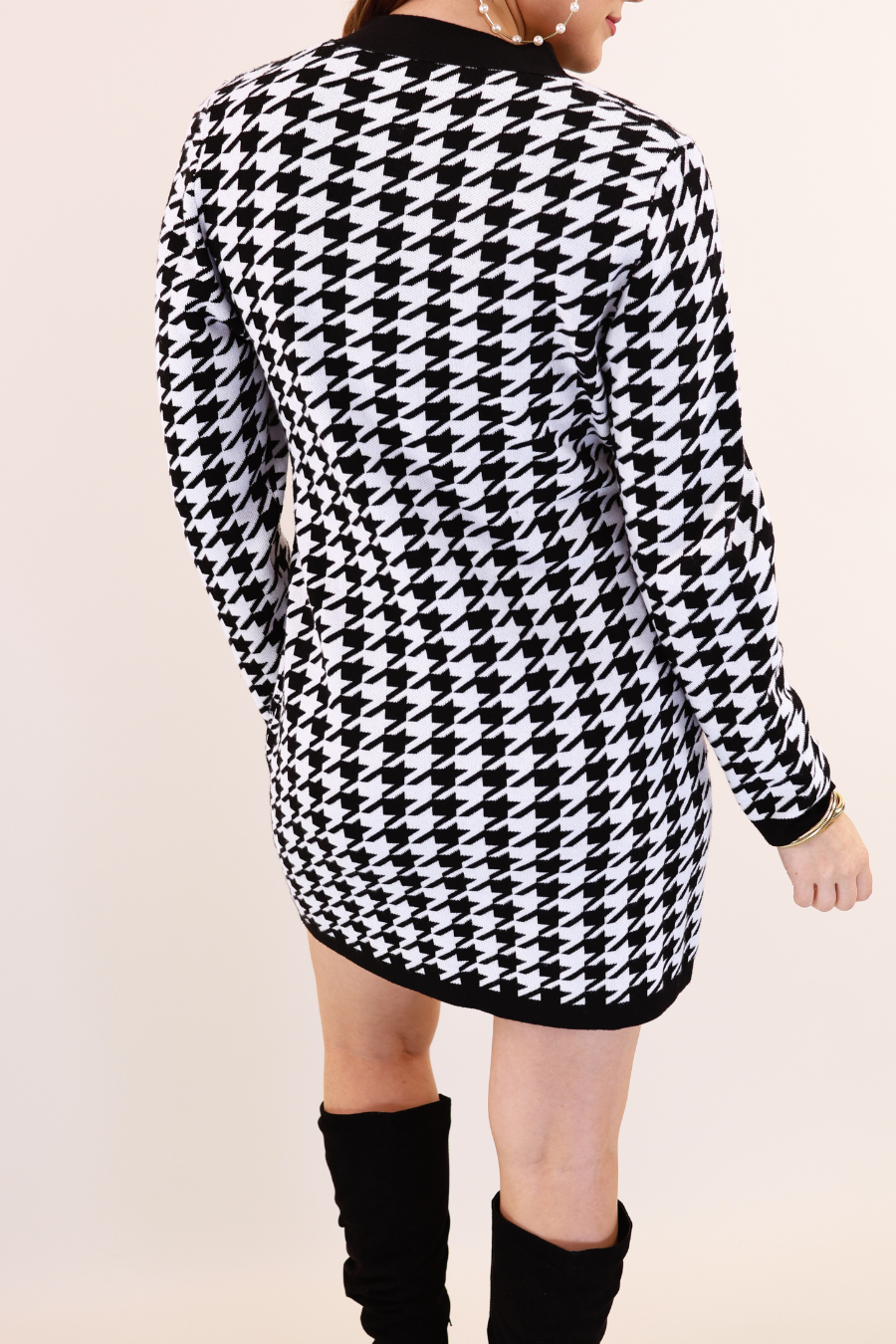Paris Premier Sweater Dress - Jess Lea Boutique