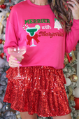Merrier with Margaritas Pullover - Jess Lea Boutique