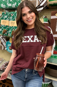 Game Day Sequin Fringe Top - Jess Lea Boutique