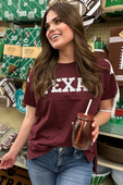 Game Day Sequin Fringe Top - Jess Lea Boutique