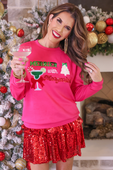 Merrier with Margaritas Pullover - Jess Lea Boutique