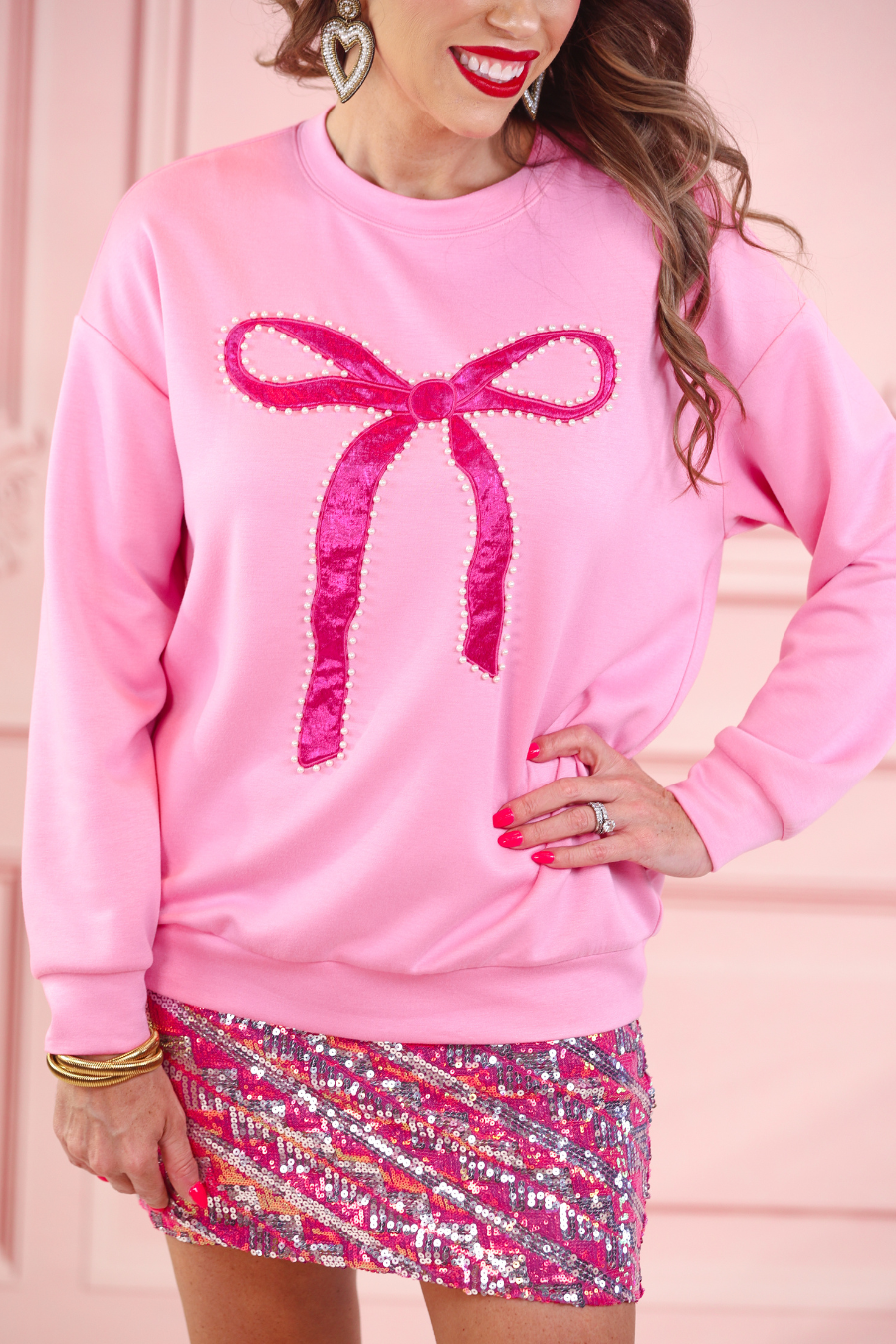 It's My Moment Luxe Pullover - Jess Lea Boutique