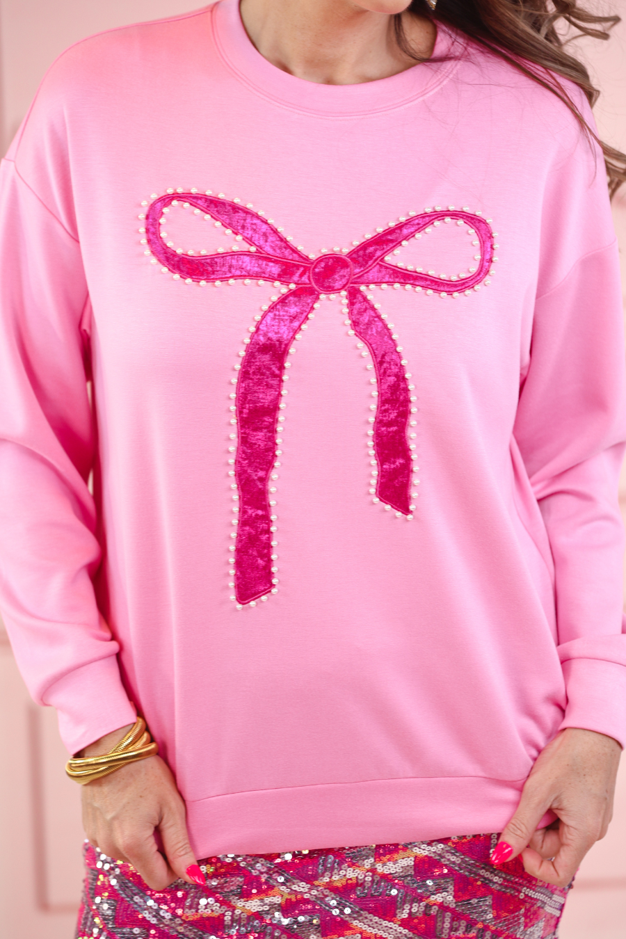 It's My Moment Luxe Pullover - Jess Lea Boutique