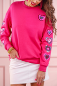 Electric Love Luxe Pullover - Jess Lea Boutique