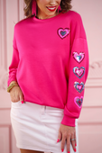 Electric Love Luxe Pullover - Jess Lea Boutique