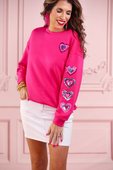 Electric Love Luxe Pullover - Jess Lea Boutique