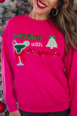 Merrier with Margaritas Pullover - Jess Lea Boutique