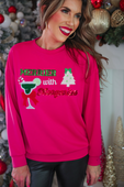 Merrier with Margaritas Pullover - Jess Lea Boutique