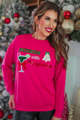 Merrier with Margaritas Pullover - Jess Lea Boutique