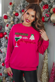 Merrier with Margaritas Pullover - Jess Lea Boutique