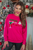 Merrier with Margaritas Pullover - Jess Lea Boutique