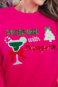Merrier with Margaritas Pullover - Jess Lea Boutique