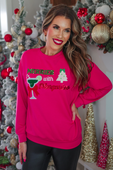 Merrier with Margaritas Pullover - Jess Lea Boutique