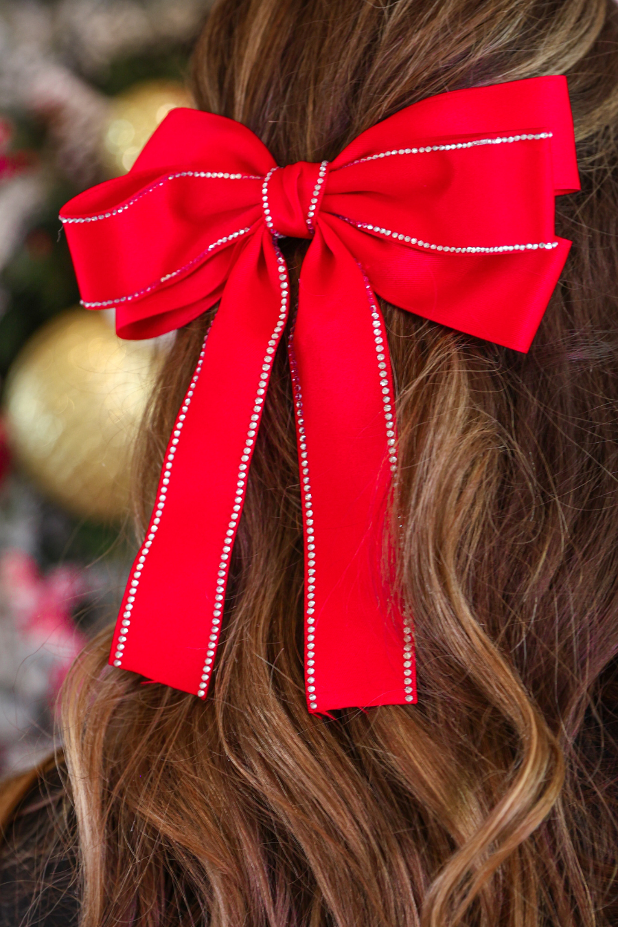 Pretty Little Bow Hair Clip - Jess Lea Boutique