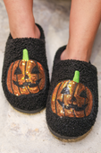 Sequin Pumpkin Slippers - Jess Lea Boutique