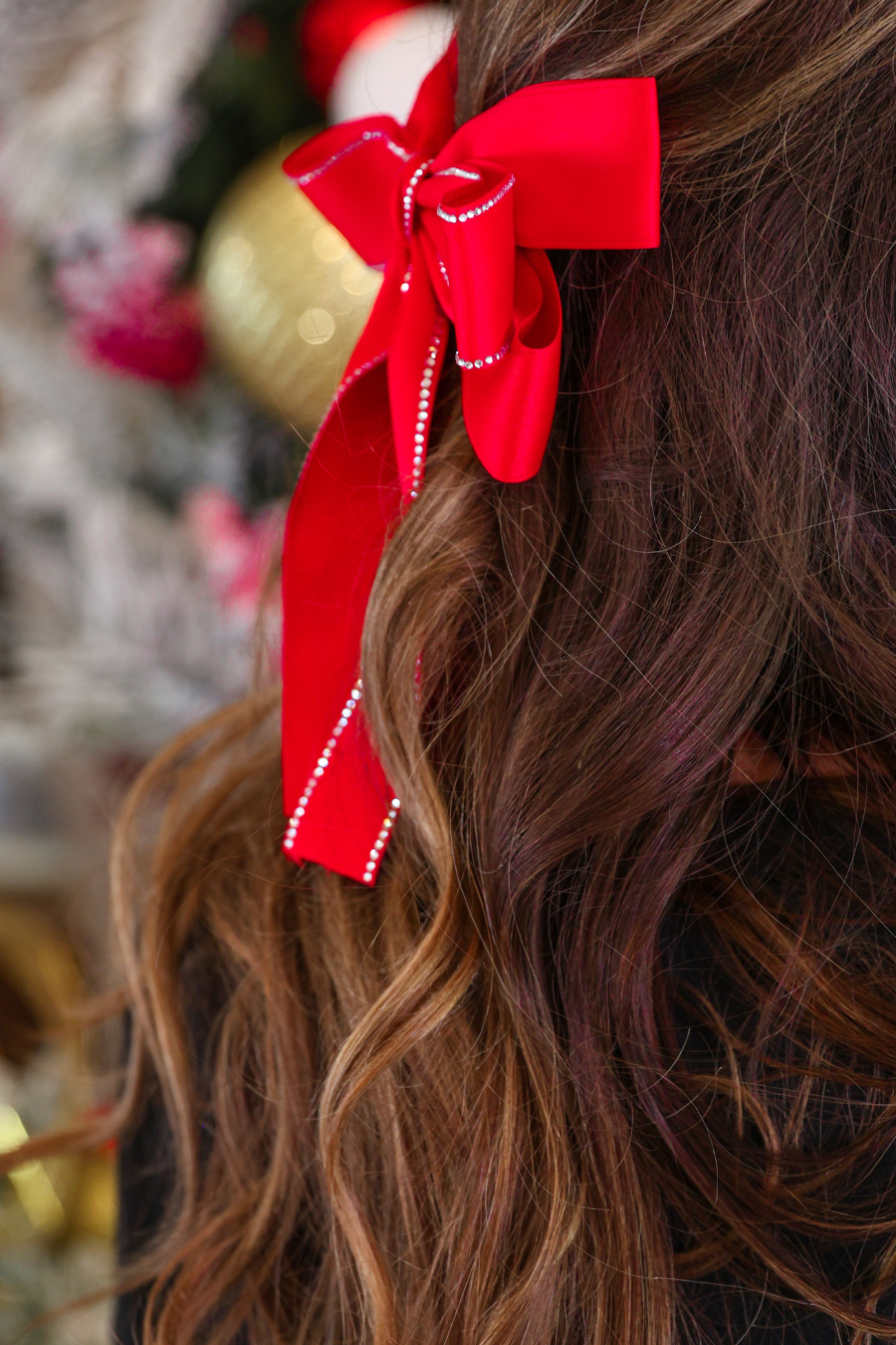 Pretty Little Bow Hair Clip - Jess Lea Boutique