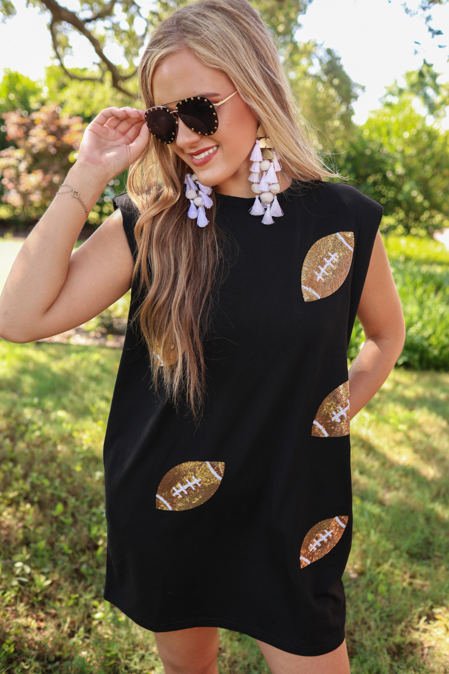 Refuse To Lose Muscle Dress - Jess Lea Boutique