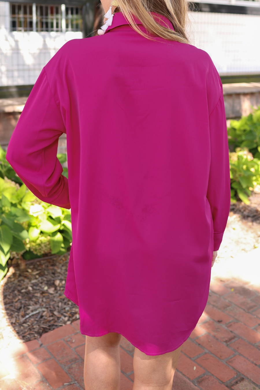 Tristan Button Up Dress - Jess Lea Boutique