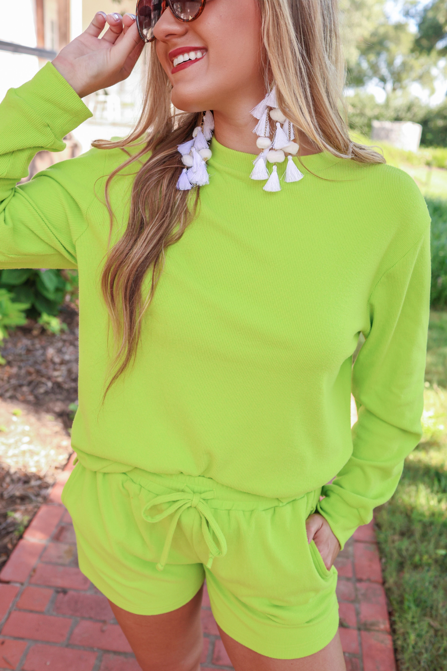 Jenny Ribbed Set - Jess Lea Boutique