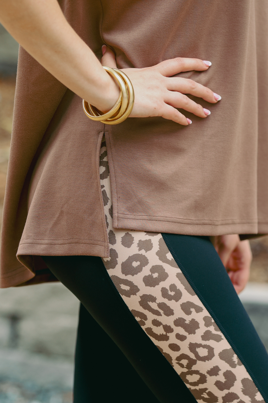 Wild Side Printed Leggings - Jess Lea Boutique