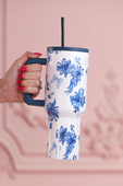 Blossom Floral Tumbler - Jess Lea Boutique