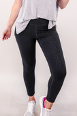 Textured Leopard Leggings - Jess Lea Boutique
