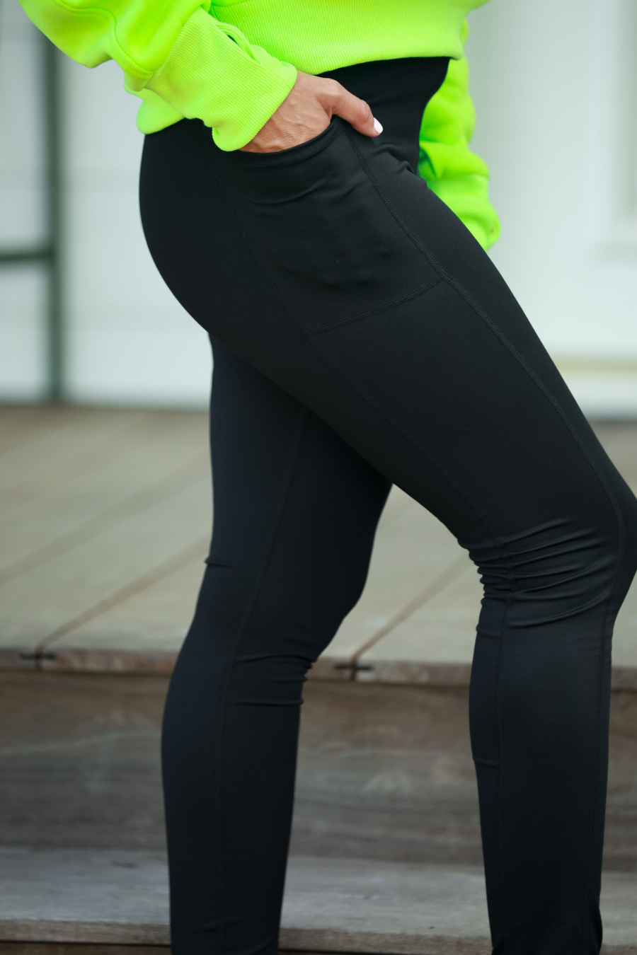 Everywhere Pocket Leggings - Jess Lea Boutique