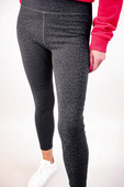 Textured Leopard Leggings - Jess Lea Boutique