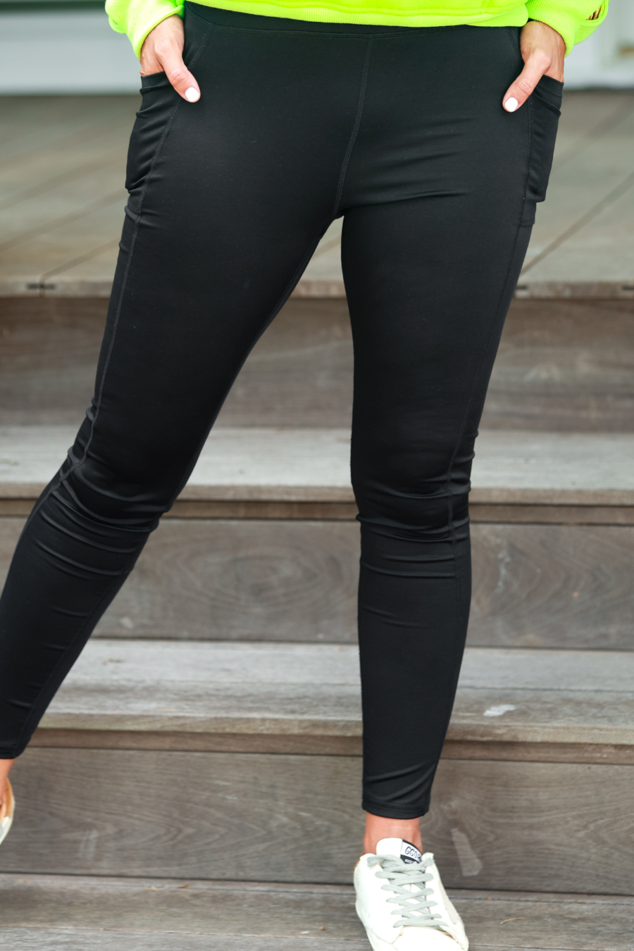 Everywhere Pocket Leggings - Jess Lea Boutique