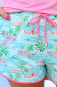 PREORDER-Tropical Treasures Everyday Shorts - Jess Lea Boutique