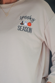 PREORDER Spooky Season Embroidered Sweatshirt - Jess Lea Boutique