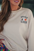 PREORDER Spooky Season Embroidered Sweatshirt - Jess Lea Boutique