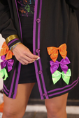 PREORDER Sugar And Spooks Bow Cardigan - Jess Lea Boutique