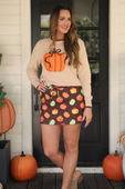 PREORDER Harvest Hues Pumpkin Sweater - Jess Lea Boutique