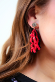 Spirit Sequin Fringe Earrings - Jess Lea Boutique