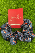 Flag Scrunchie - Jess Lea Boutique