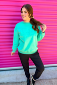Amen Embossed Sweatshirt - Jess Lea Boutique