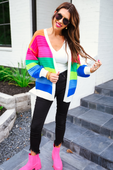 Rainbow Dreams Cardigan - Jess Lea Boutique