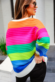 Rainbow Dreams Cardigan - Jess Lea Boutique
